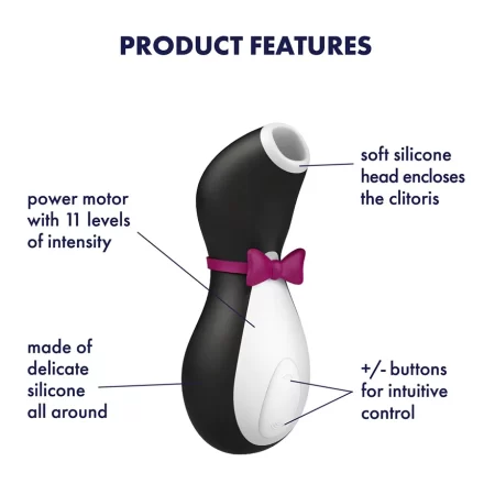 SATISFYER PRO PENGUIN NEXT GENERATION