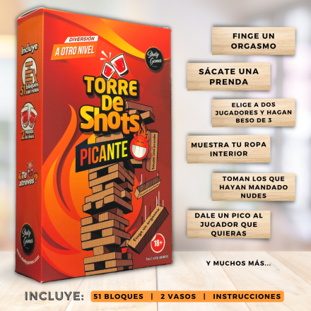 Jenga Picante