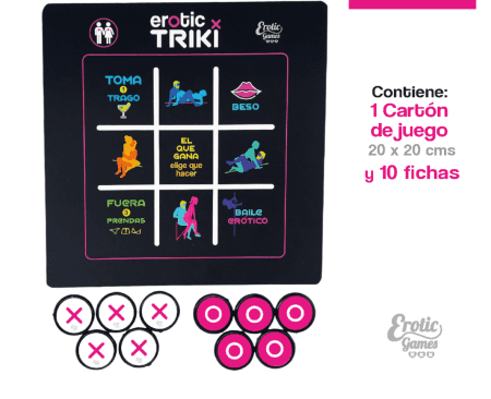 Juego Mesa Triki