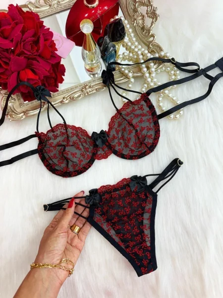CONJUNTO LACINHO
