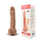 Vibrador realista Parker 20 cm con control
