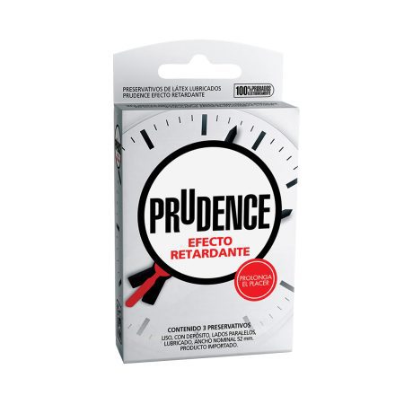Condones Prudence Efecto Retardante x 3