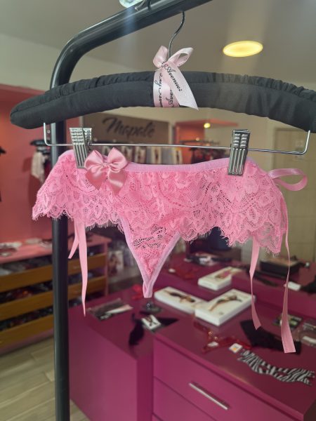 CALCINHA LAZO SENSUAL ROSADO