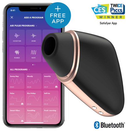 Succionador de Clitoris Satisfyer Love Triangle con App