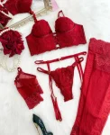 LINGERIE SEDUCCIÓN ROJO