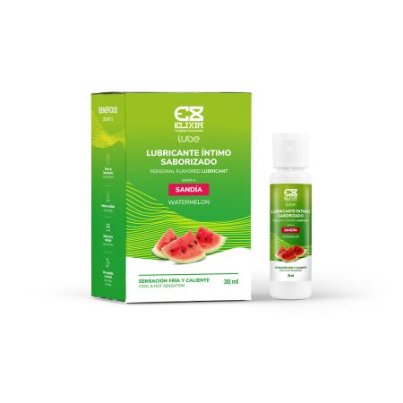 Lubricante Caliente Comestible Sandía