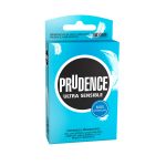 Condones Prudence Ultra Sensible x 3