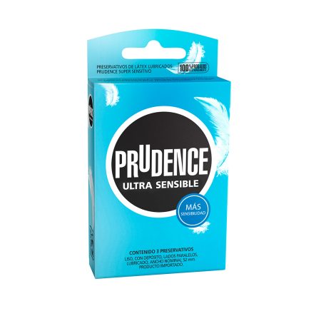 Condones Prudence Ultra Sensible x 3