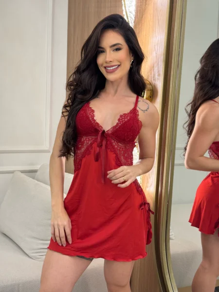 Camisola Encanto - ROJO
