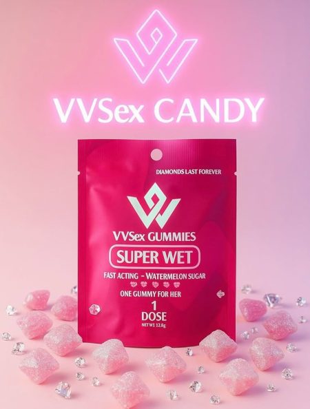 Super Wet VVSex Female Enhancement Single Dose gummies