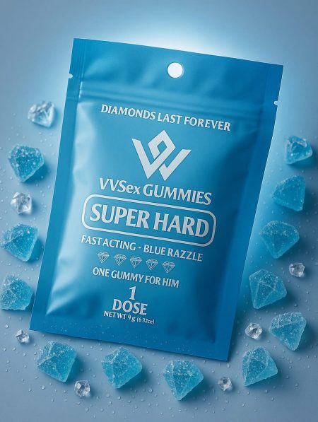 Super Hard VVSex Male Enhancement Single Dose gummies