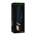 Vibrador Rabbit Eva Giratorio
