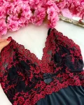 BABY LUXO NEGRO CON ROJO (1)