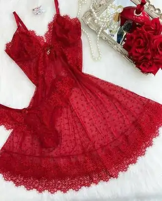 CAMIS ROMANCE ROJ (1)