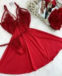 CAMISOLA AMORA - ROJO