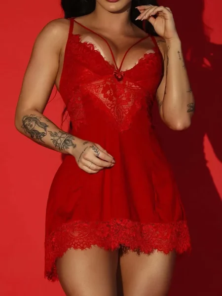CAMISOLA IS ROJO