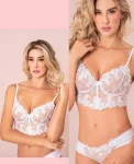 Conjunto Cropped Luxo - BLANCO