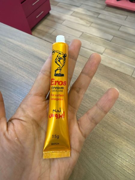 EROS CREAM LIDOCAINE