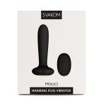 Plug-anal-vibrador-termico-primo-negro-svakom-DistriSex