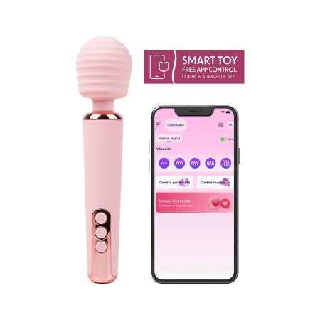 Intense vibrador Wand con App Camtoyz