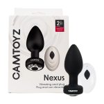 Nexus Plug anal con vibrador