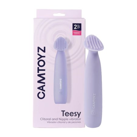 Teesy Vibrador de clítoris y pezones