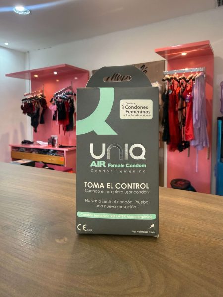 UNIQ AIR FEMALE CONDOM