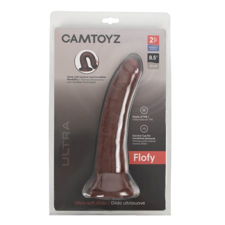 Flofy Dildo ultra suave Cafe