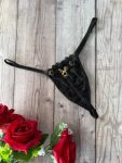 PANTY PLAYBOY NEGRO
