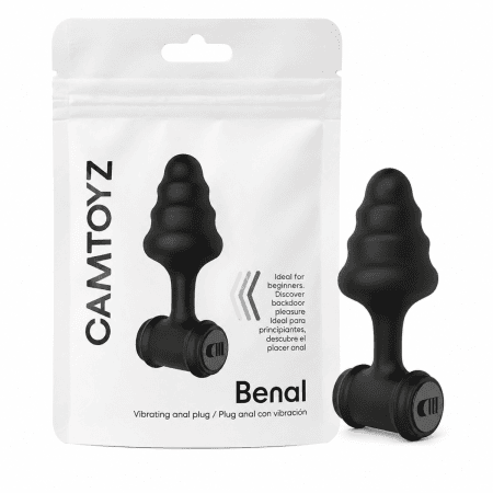 Benal Plug anal con vibración