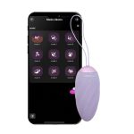 Eggy Huevo vibrador con app