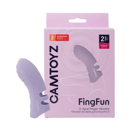 FingFun Vibrador de Dedo para Punto G